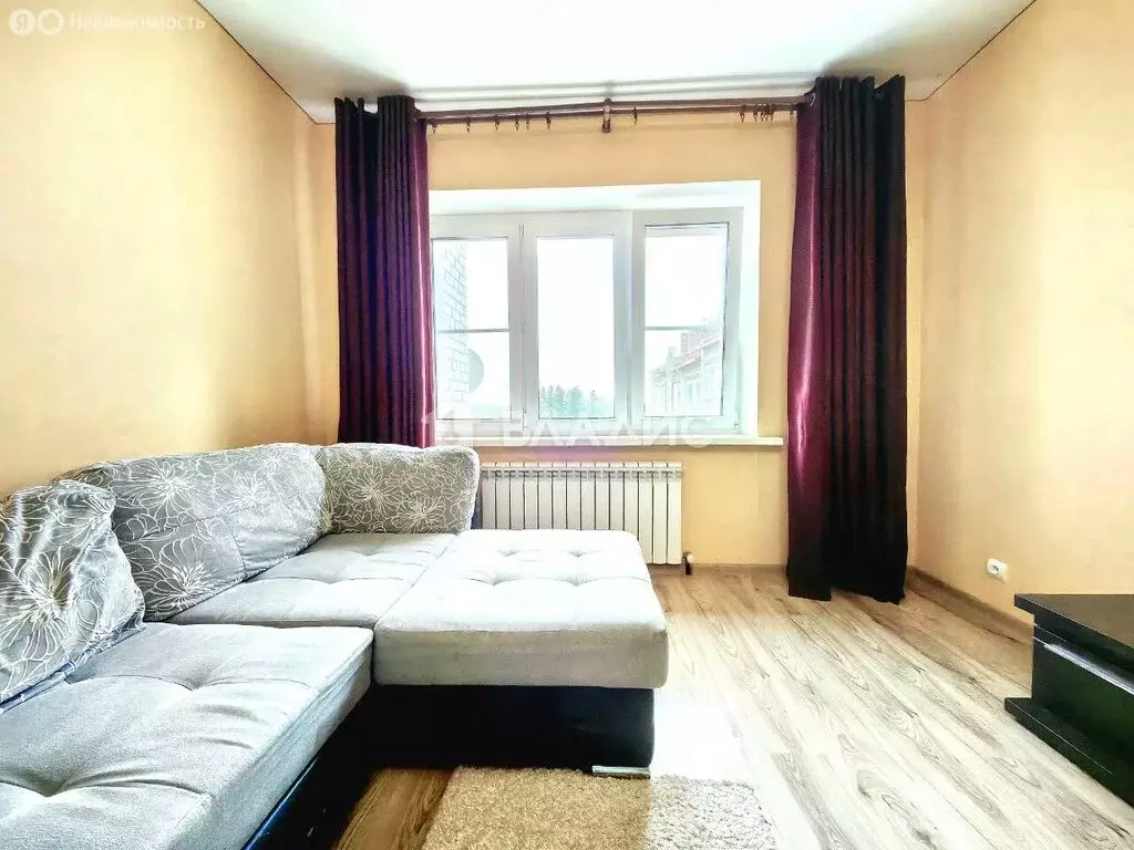 1-комнатная квартира: Смоленск, улица Генерала Паскевича, 27 (44 м) - Фото 0