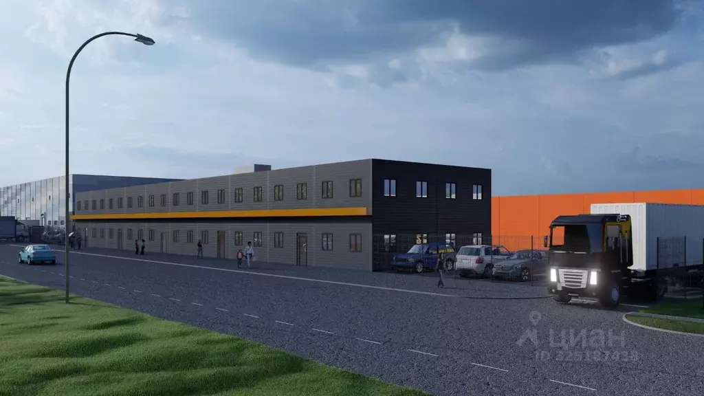 Склад в Санкт-Петербург 1-й Верхний пер., 12 (750 м) - Фото 0