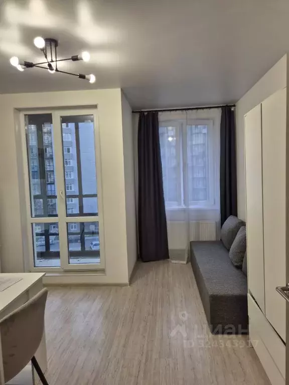 Студия Санкт-Петербург пос. Шушары, просп. Старорусский, 5к1 (25.0 м) - Фото 2