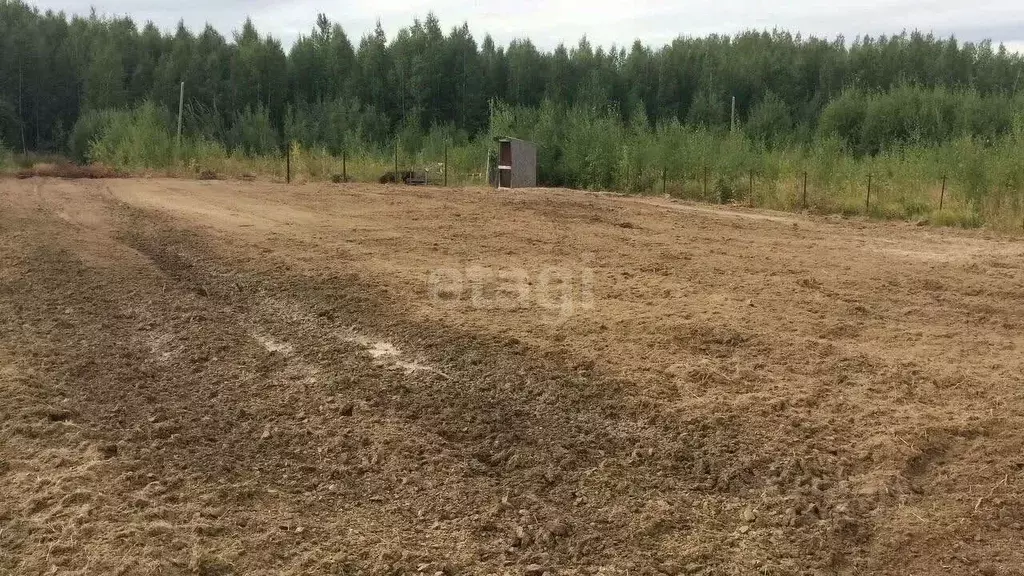 Участок в Ханты-Мансийский АО, Ханты-Мансийск Бытовик СОТ,  (10.0 ... - Фото 0