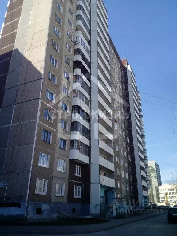 1-к кв. Свердловская область, Екатеринбург ул. Готвальда, 19Б (39.7 м) - Фото 0