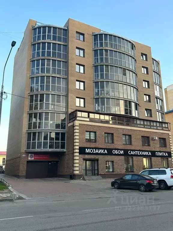 2-к кв. Архангельская область, Архангельск Поморская ул., 46 (67.2 м) - Фото 0