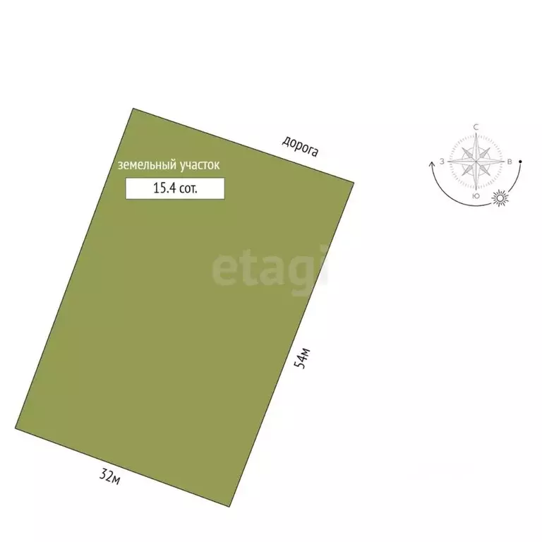 Участок в Забайкальский край, Читинский район, пос. Забайкальский  ... - Фото 2