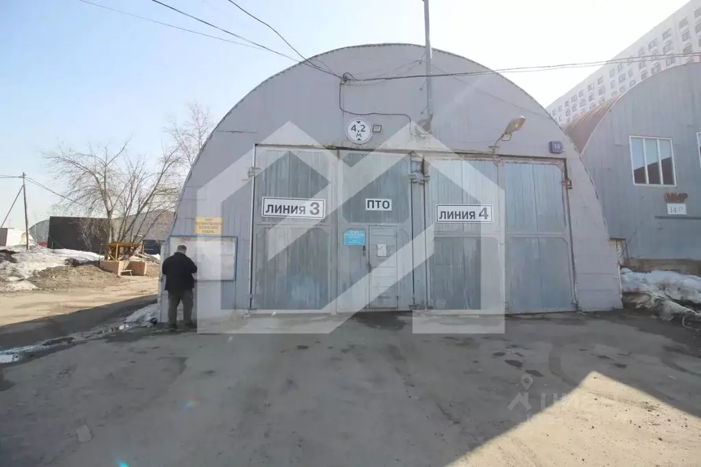 Помещение свободного назначения в Москва Кольская ул., 12с18 (153 м) - Фото 1