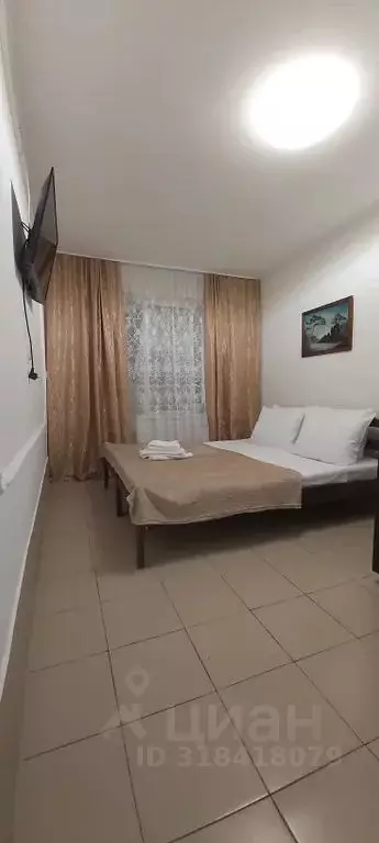 Комната Краснодарский край, Сочи ул. Просвещения, 173А - Фото 0