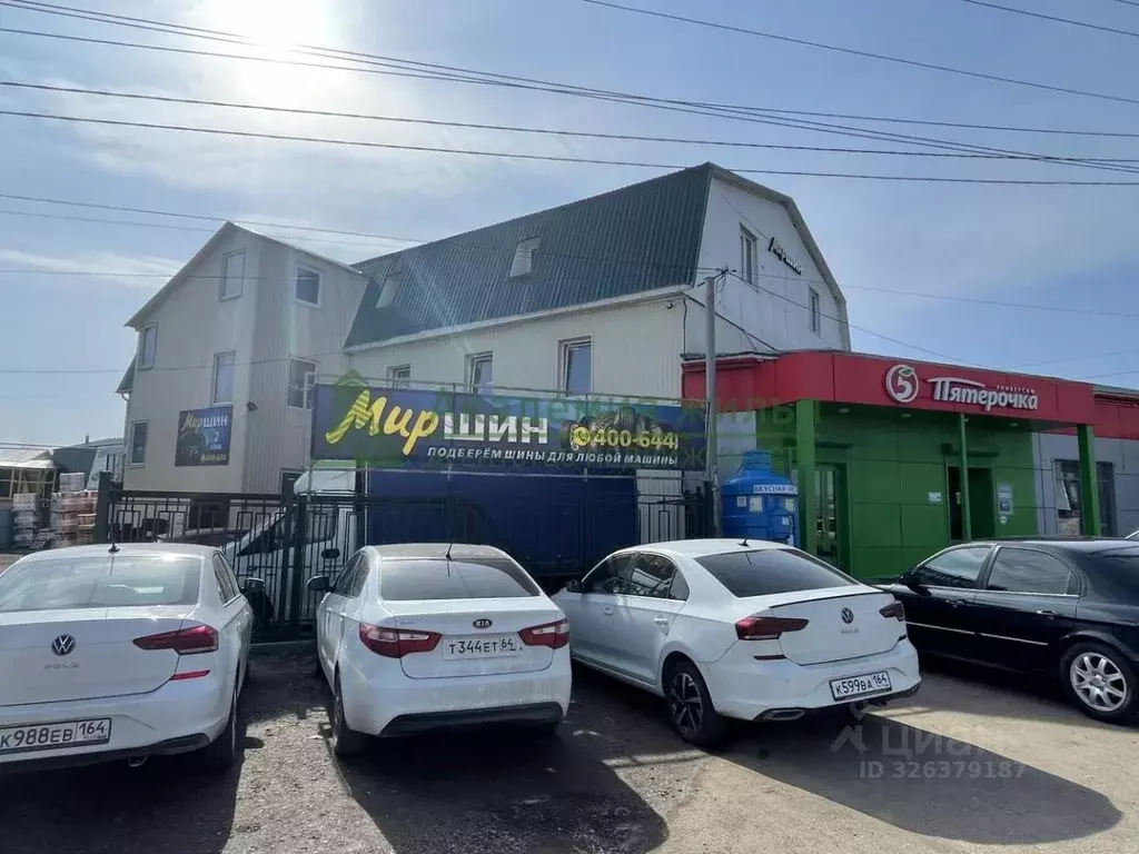 Помещение свободного назначения в Саратовская область, Саратов проезд ... - Фото 2