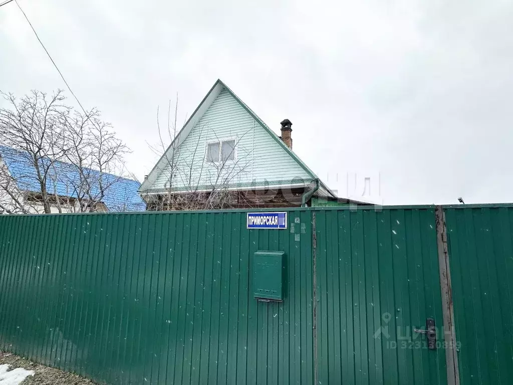 Дом в Новосибирская область, Новосибирский район, с. Боровое ... - Фото 1