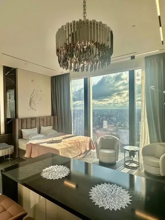 Студия Москва 1-й Красногвардейский проезд, 22с1 (52.0 м) - Фото 1
