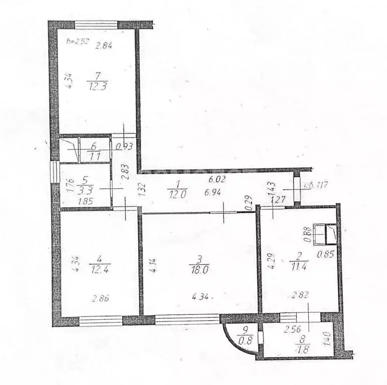 3-к кв. Московская область, Клин Клин-5 городок, ул. Центральная, 74с1 ... - Фото 1