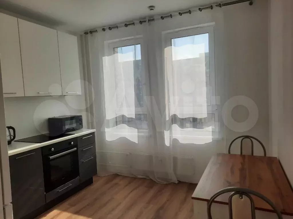 1-к. квартира, 33,8 м, 7/17 эт. - Фото 1