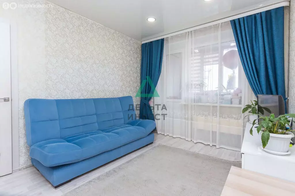 2-комнатная квартира: Уфа, улица Максима Рыльского, 24/2 (43.8 м) - Фото 1