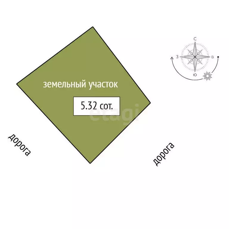 Дом в село Кичигино, Набережная улица (272.4 м) - Фото 1