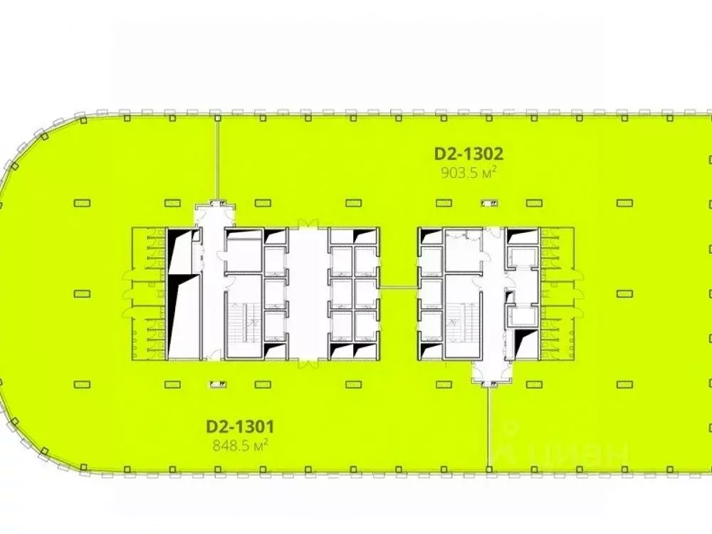 Офис в Москва ул. Двинцев, 3 (862 м) - Фото 2