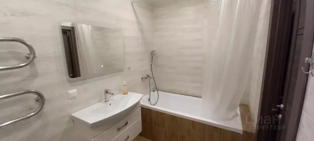 1-к кв. Московская область, Ленинский городской округ, д. Сапроново, ... - Фото 2