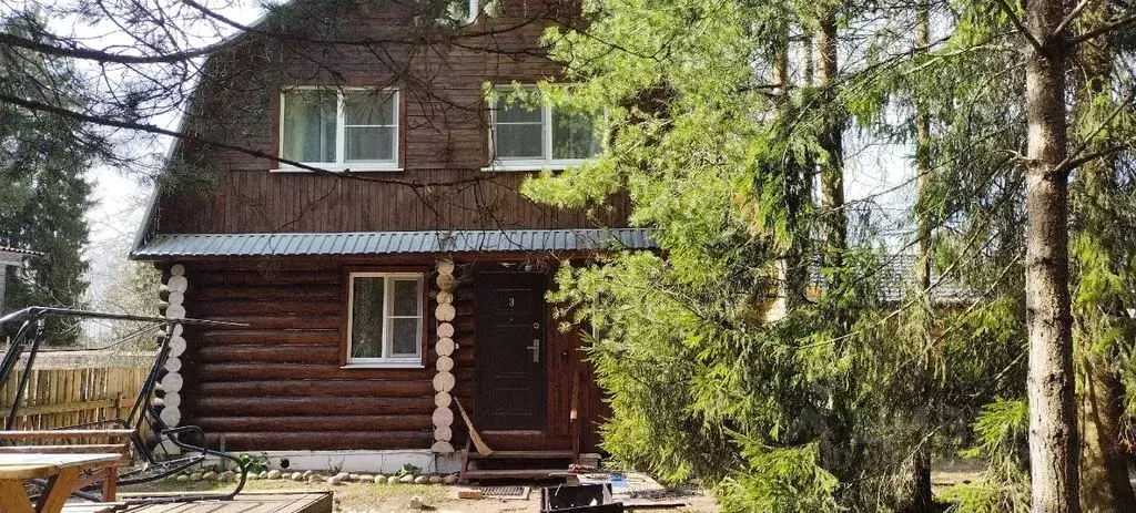 Дом в Тверская область, Селижаровский муниципальный округ, Турбаза ... - Фото 0