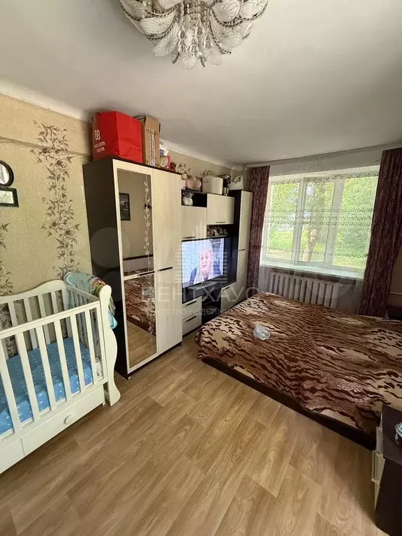 1-к. квартира, 33 м, 1/2 эт. - Фото 1