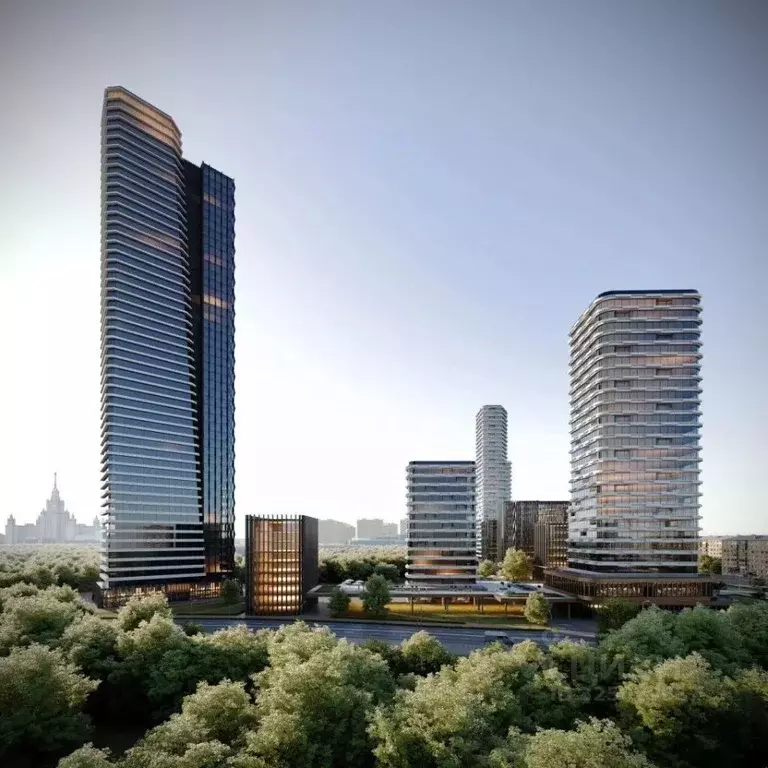 Офис в Москва просп. Вернадского, вл10 (172 м) - Фото 1