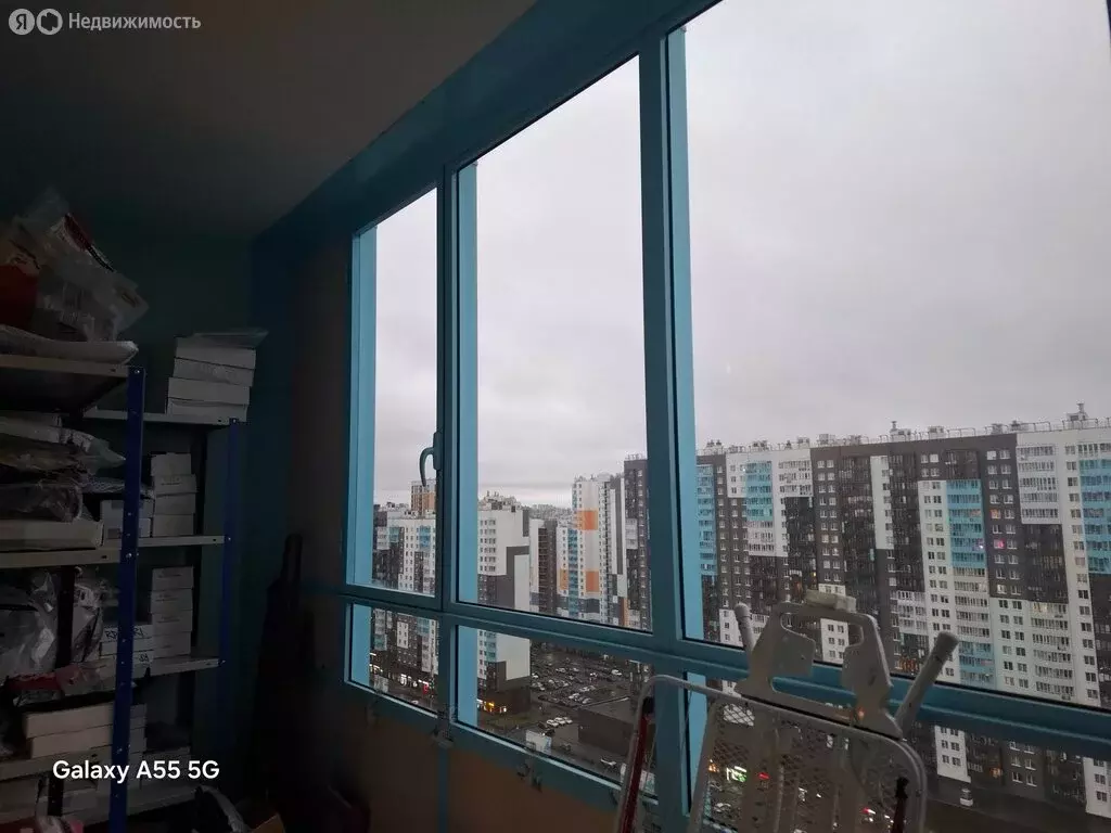 Квартира-студия: Санкт-Петербург, Комендантский проспект, 69 (24.6 м) - Фото 1