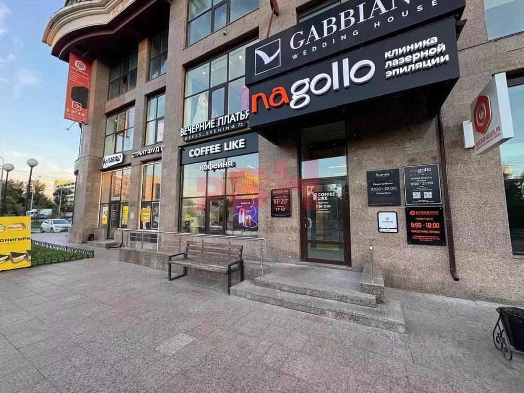 Торговая площадь в Тюменская область, Тюмень ул. Малыгина, 90 (216 м) - Фото 1