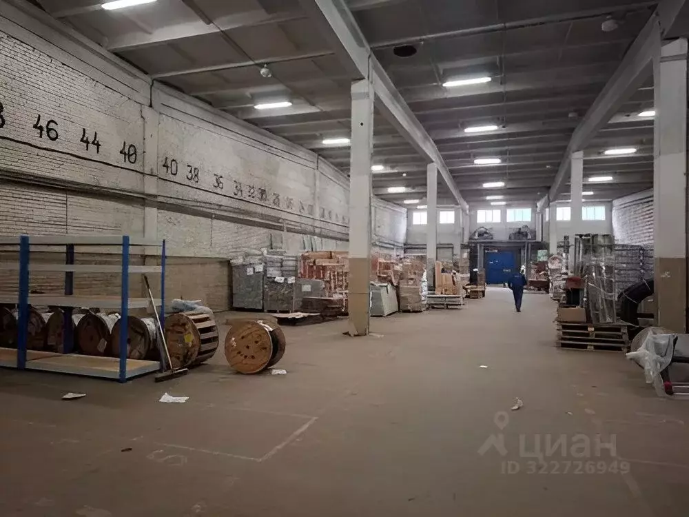 Склад в Санкт-Петербург Кубинская ул., 84 (1130 м) - Фото 1