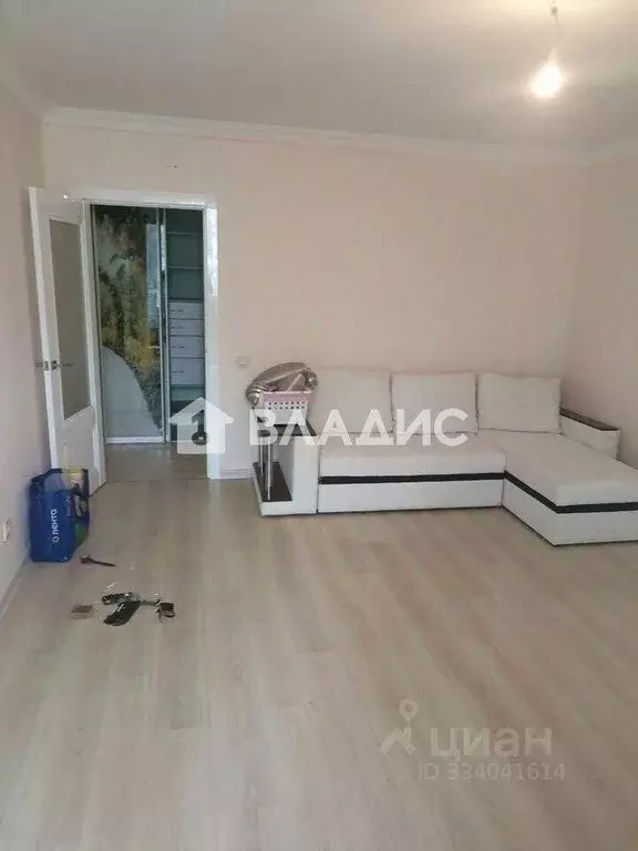 Квартира, 1 комната, 42 м - Фото 1