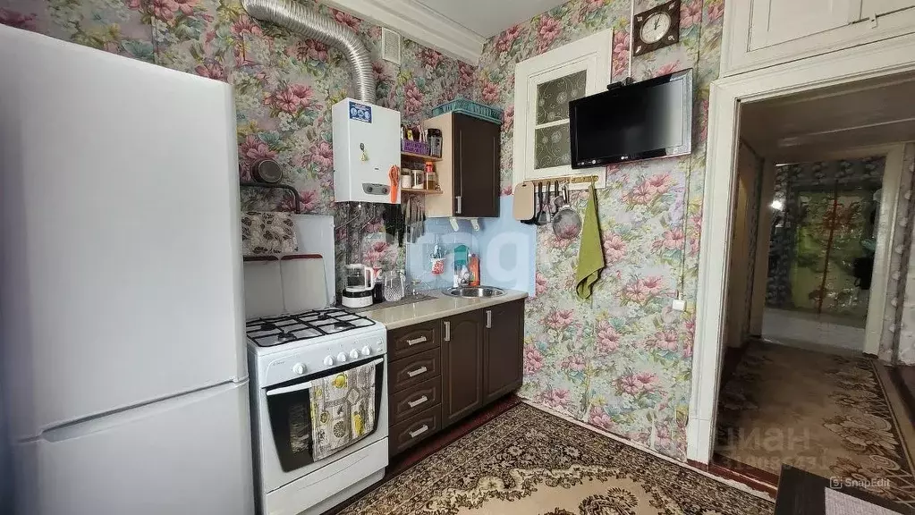 3-к кв. Архангельская область, Вычегодский рп ул. Театральная, 15 ... - Фото 0