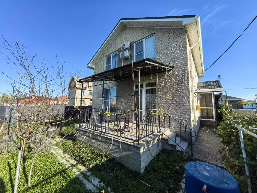 Дом в Краснодарский край, Анапа муниципальный округ, с. Цибанобалка ... - Фото 1