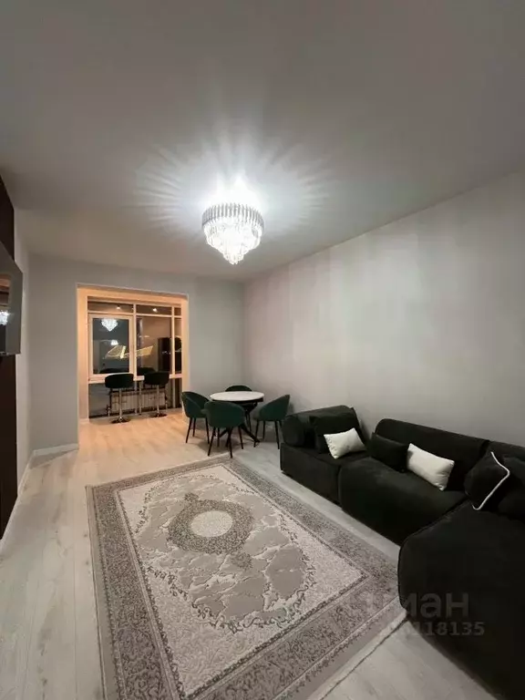 2-к кв. Чеченская республика, Грозный ул. В.А. Кан-Калика, 53 (65.5 м) - Фото 1