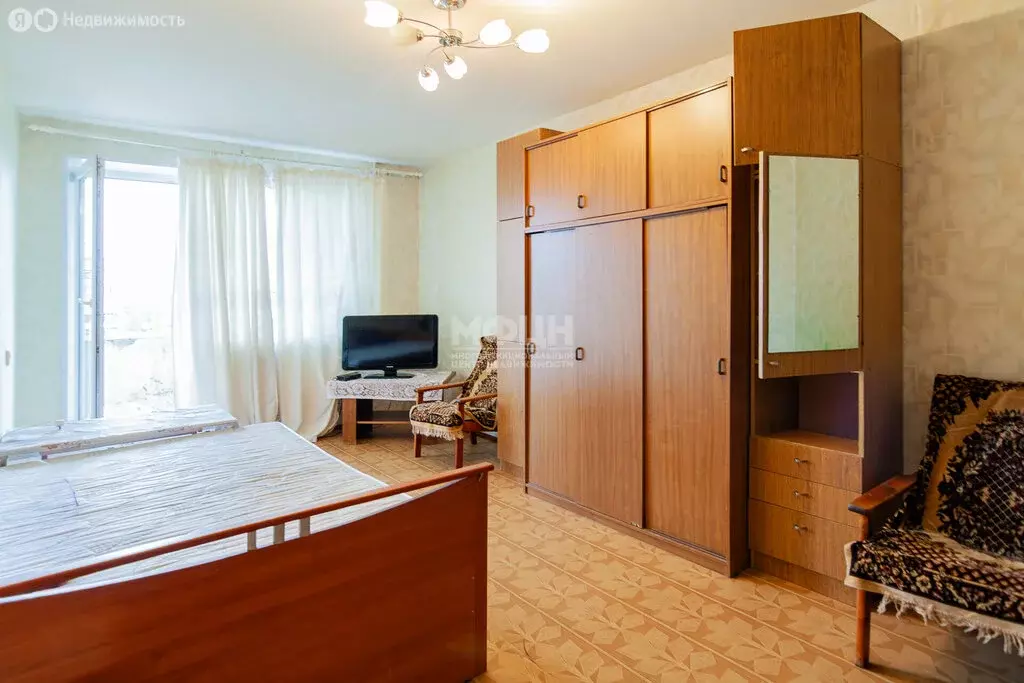 1-комнатная квартира: Петрозаводск, улица Древлянка, 3 (33.8 м) - Фото 1