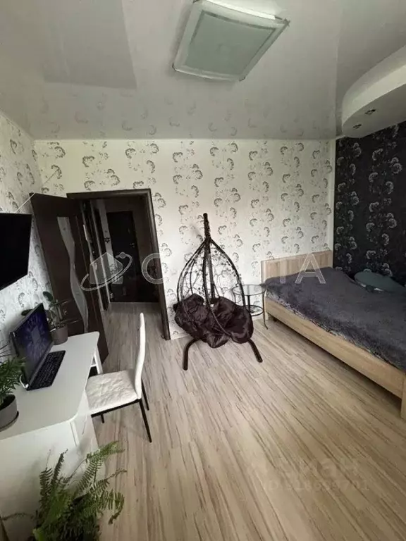 2-к кв. Тюменская область, Тюмень ул. Водников, 5 (51.0 м) - Фото 1