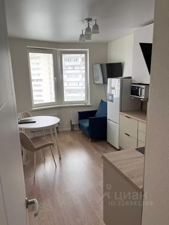 1-к кв. Московская область, Люберцы городской округ, Томилино пгт, ... - Фото 1