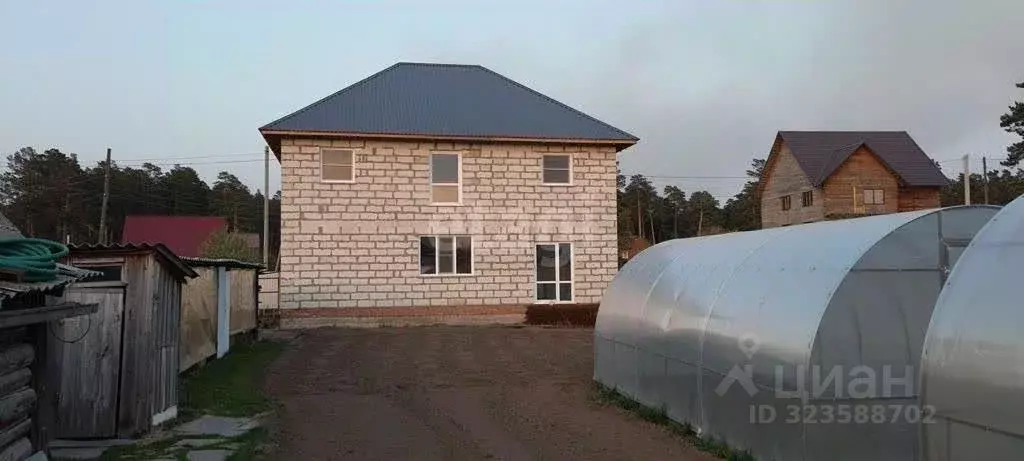 Дом в Новосибирская область, Искитим Береговая ул., 81 (200 м) - Фото 1