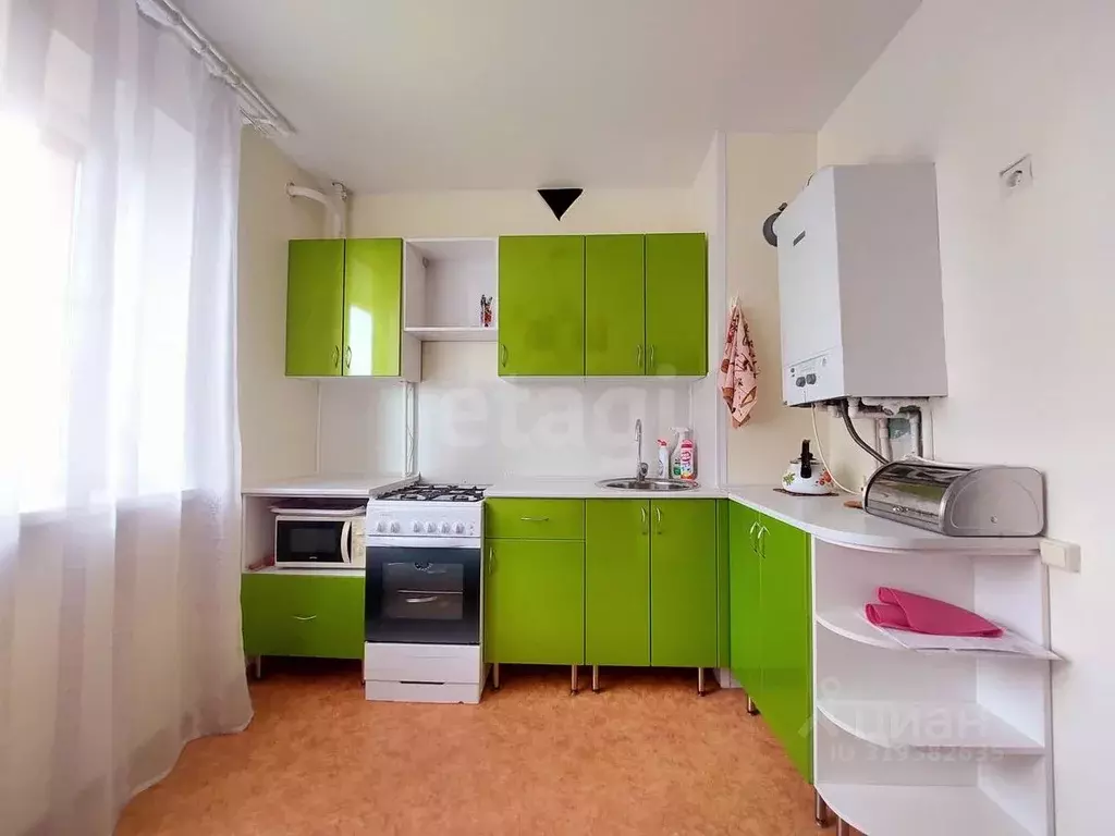 1-к кв. Коми, Сыктывкар Чит мкр, ул. 65-летия Победы, 5 (32.3 м) - Фото 2