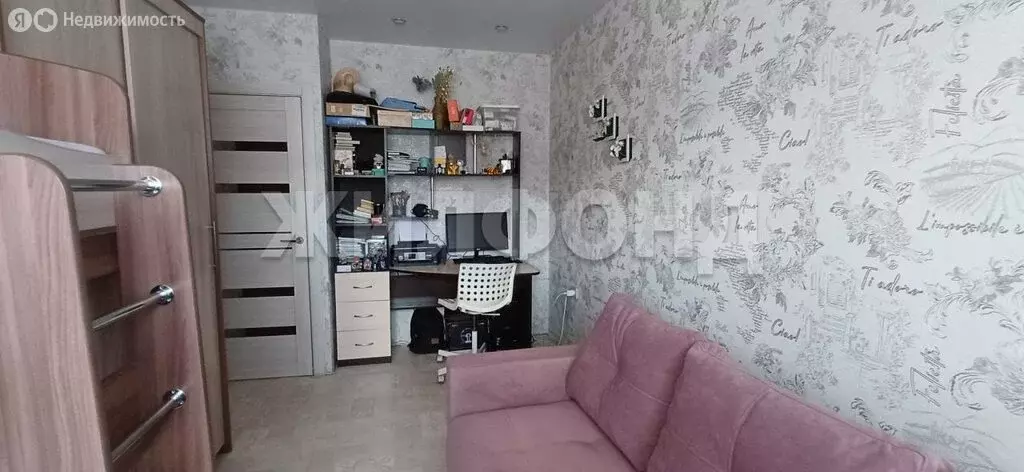 1-комнатная квартира: Новосибирск, улица Палласа, 3 (31.9 м) - Фото 1
