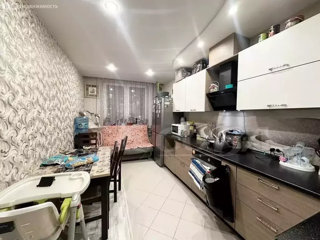 2-комнатная квартира: Тюменский муниципальный округ, рабочий посёлок ... - Фото 1