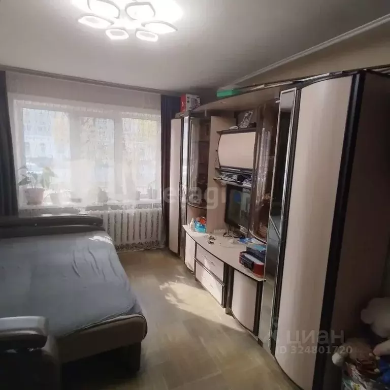 1-к кв. Амурская область, Благовещенск ул. Ленина, 209 (32.3 м) - Фото 1