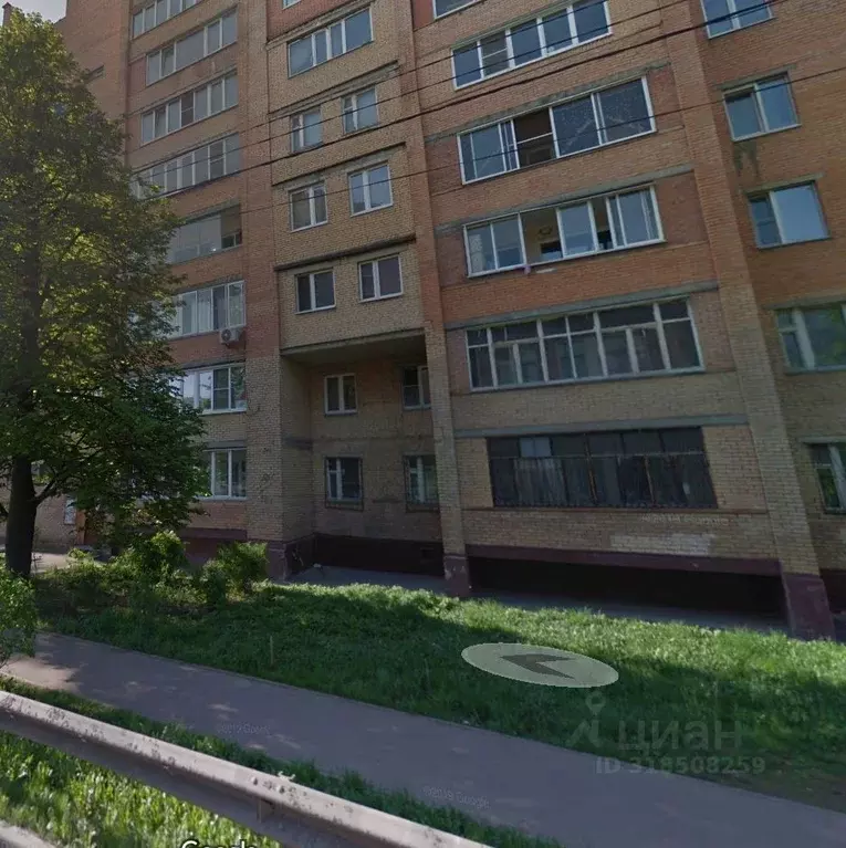 Свободной планировки кв. Московская область, Щелково Заречная ул., 8к1 ... - Фото 0