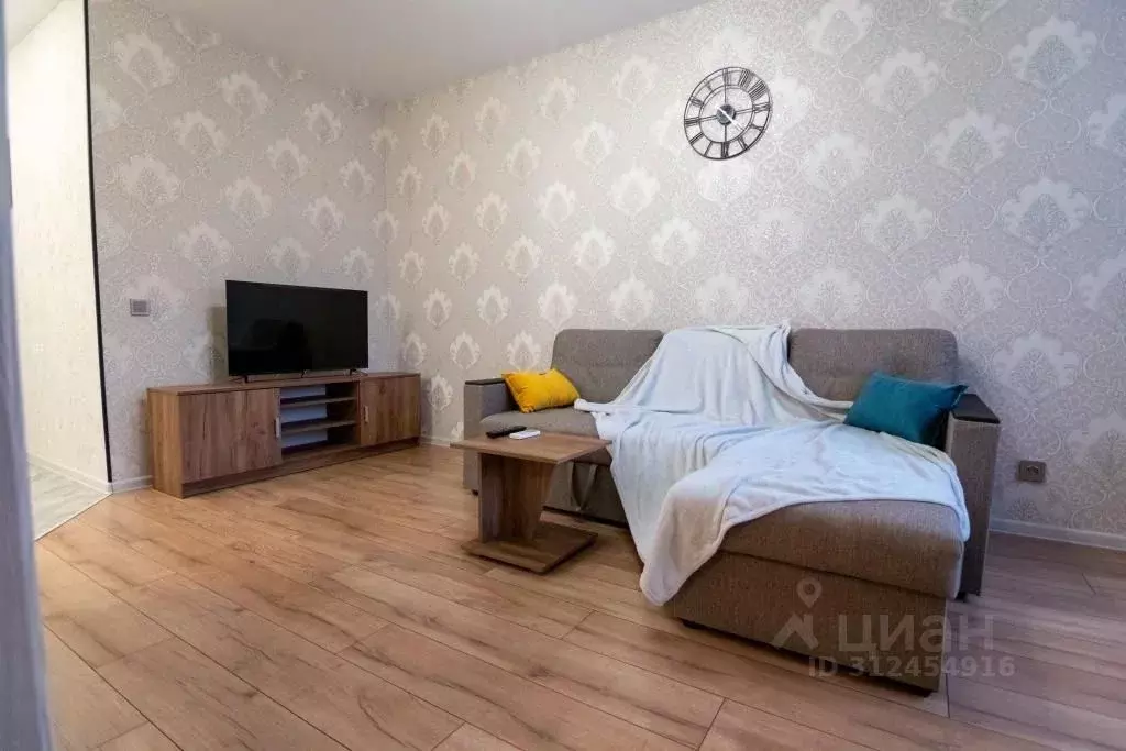 1-к кв. Тульская область, Тула ул. Академика Насоновой, 1Б (44.0 м) - Фото 1