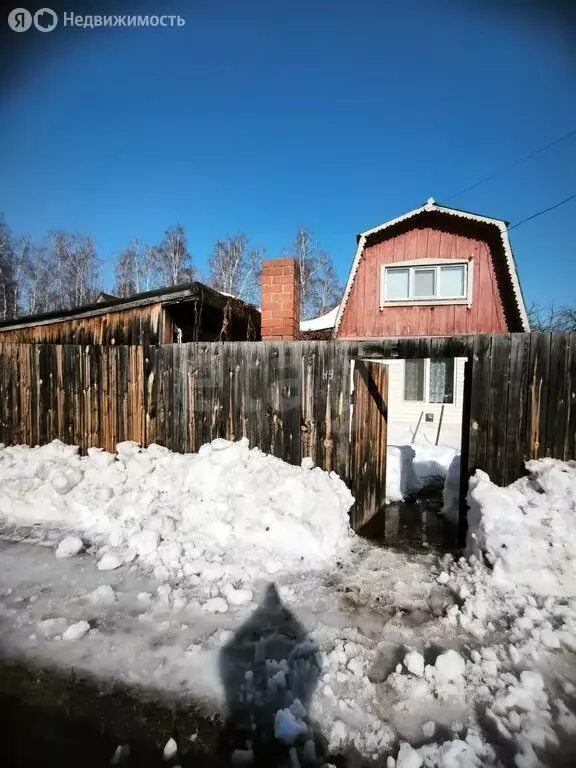 Дом в Курганская область, Кетовский муниципальный округ, СНТ Эталон, ... - Фото 1
