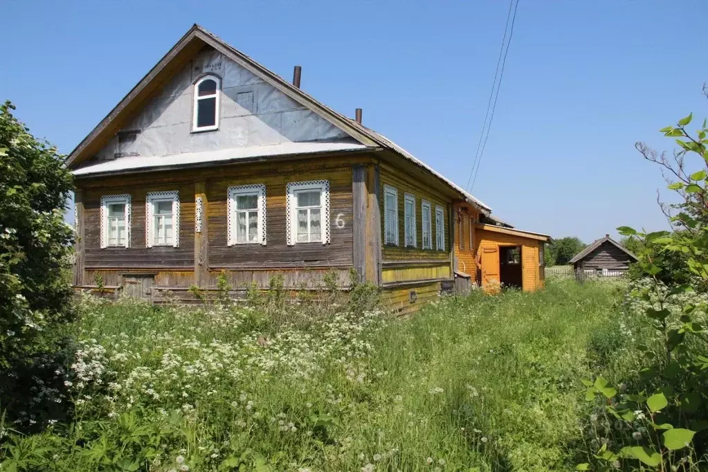 Дом в Вологодская область, Вашкинский муниципальный округ, д. ... - Фото 0