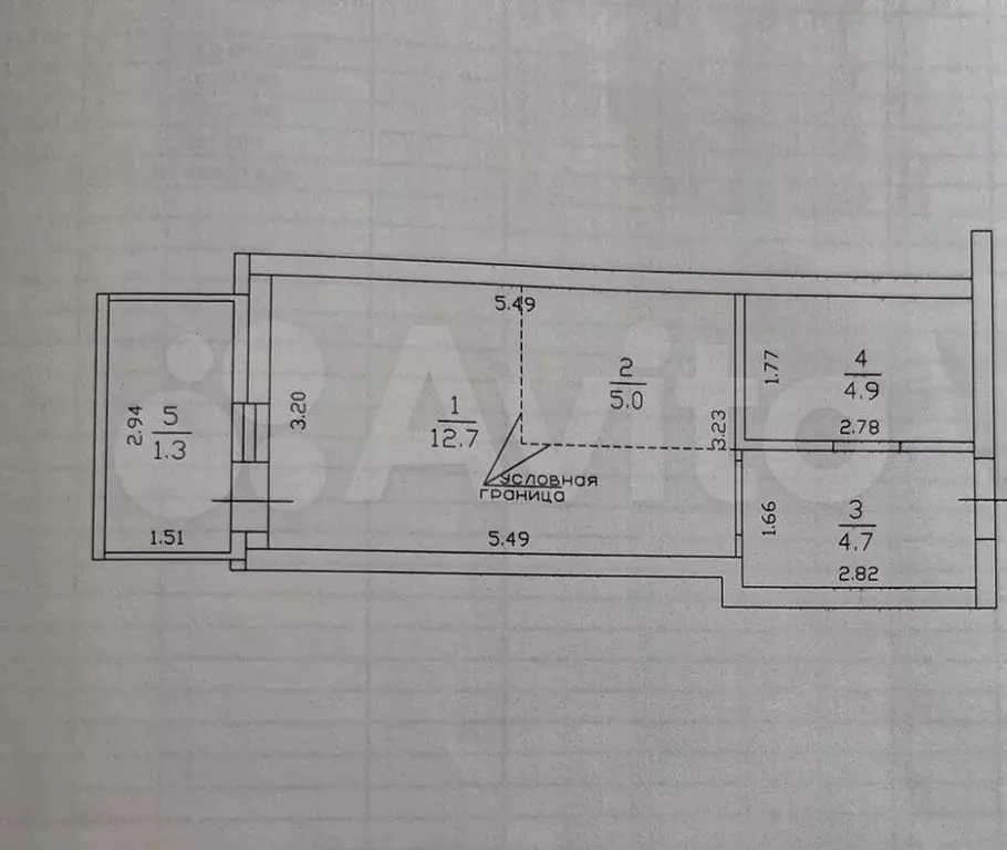 1-к. квартира, 30 м, 2/23 эт. - Фото 0