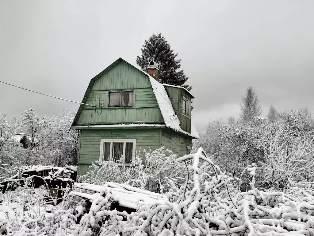 Дом в Ленинградская область, Кировский район, Синявинское городское ... - Фото 1