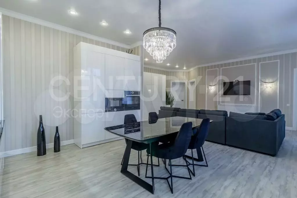 3-к. квартира, 117 м, 3/4 эт. - Фото 1