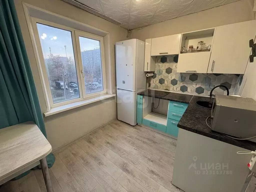 1-к кв. Челябинская область, Челябинск просп. Победы, 111 (31.8 м) - Фото 0