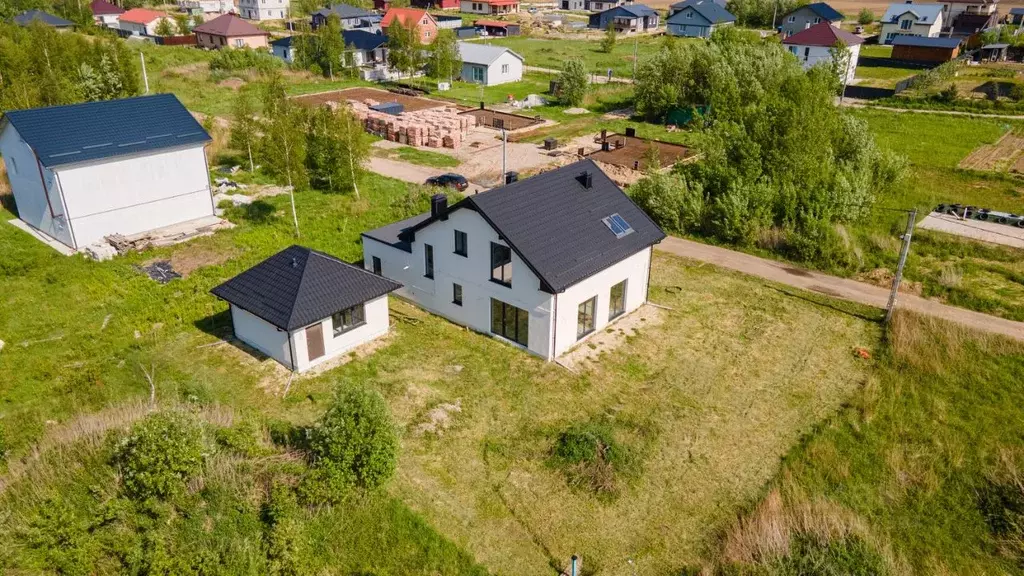 Дом в Калининградская область, Гурьевский муниципальный округ, пос. ... - Фото 0