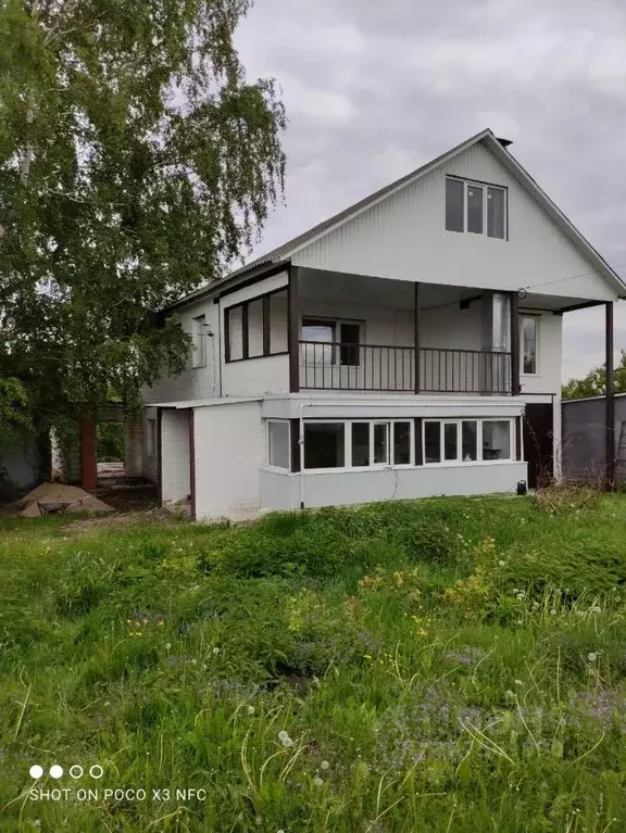 Дом в Воронежская область, Рамонский район, с. Русская Гвоздевка ул. ... - Фото 0