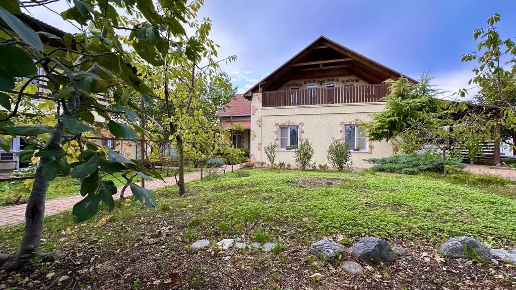 Дом в Краснодарский край, Геленджик Микрорайон Казачий хут., ул. ... - Фото 1