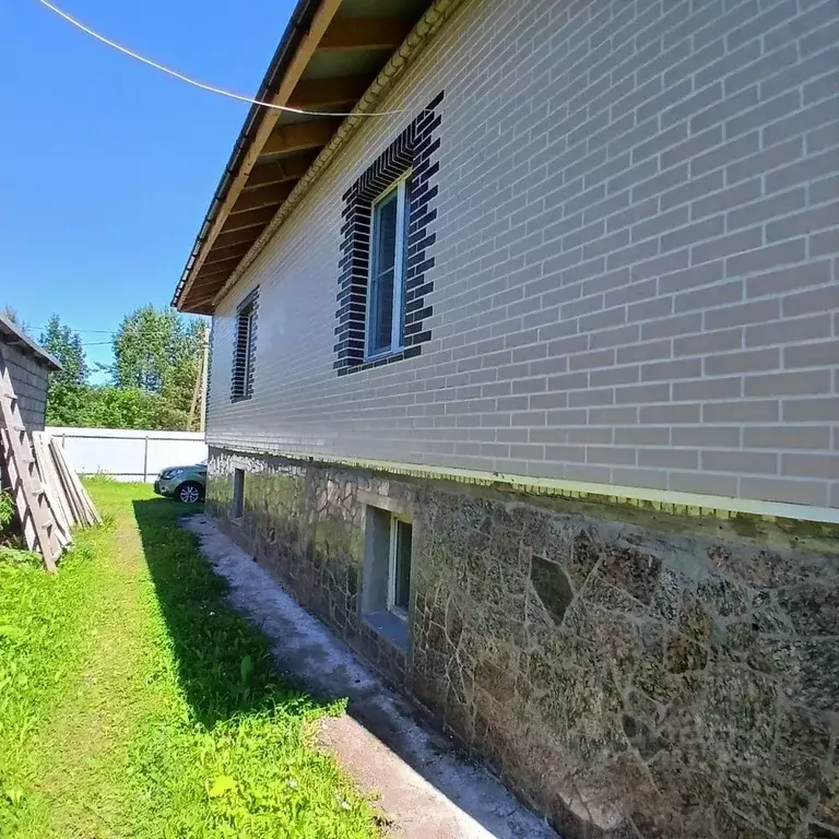 Коттедж в Ленинградская область, Приозерский район, Ларионовское ... - Фото 2