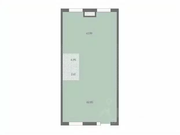 Помещение свободного назначения в Санкт-Петербург Морская миля жилой ... - Фото 1