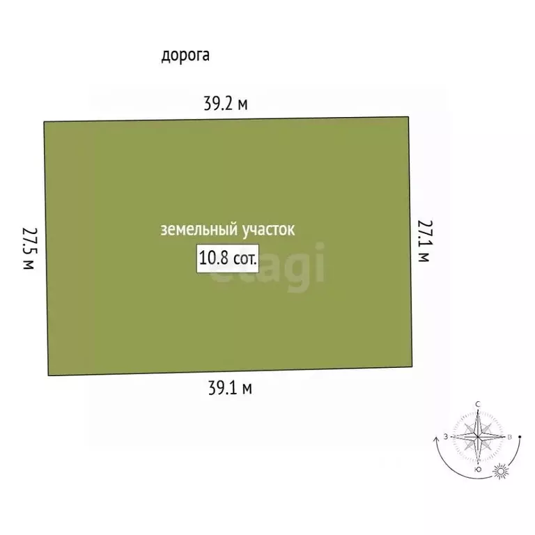 Участок в Ленинградская область, Ломоносовский район, Горбунковское ... - Фото 2